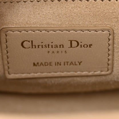 Christian Dior Lambskin Cannage Small My ABCDior Lady Dior 7 of 10
