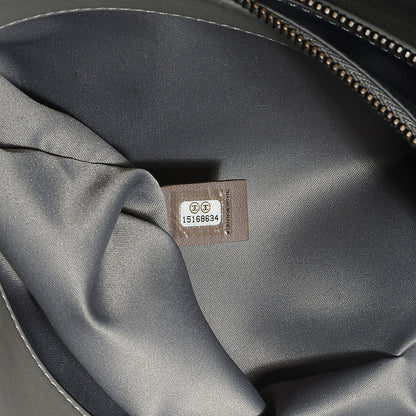 Chanel Calfskin Quilted Stitch Triptych Tote Grey 8 of 8
