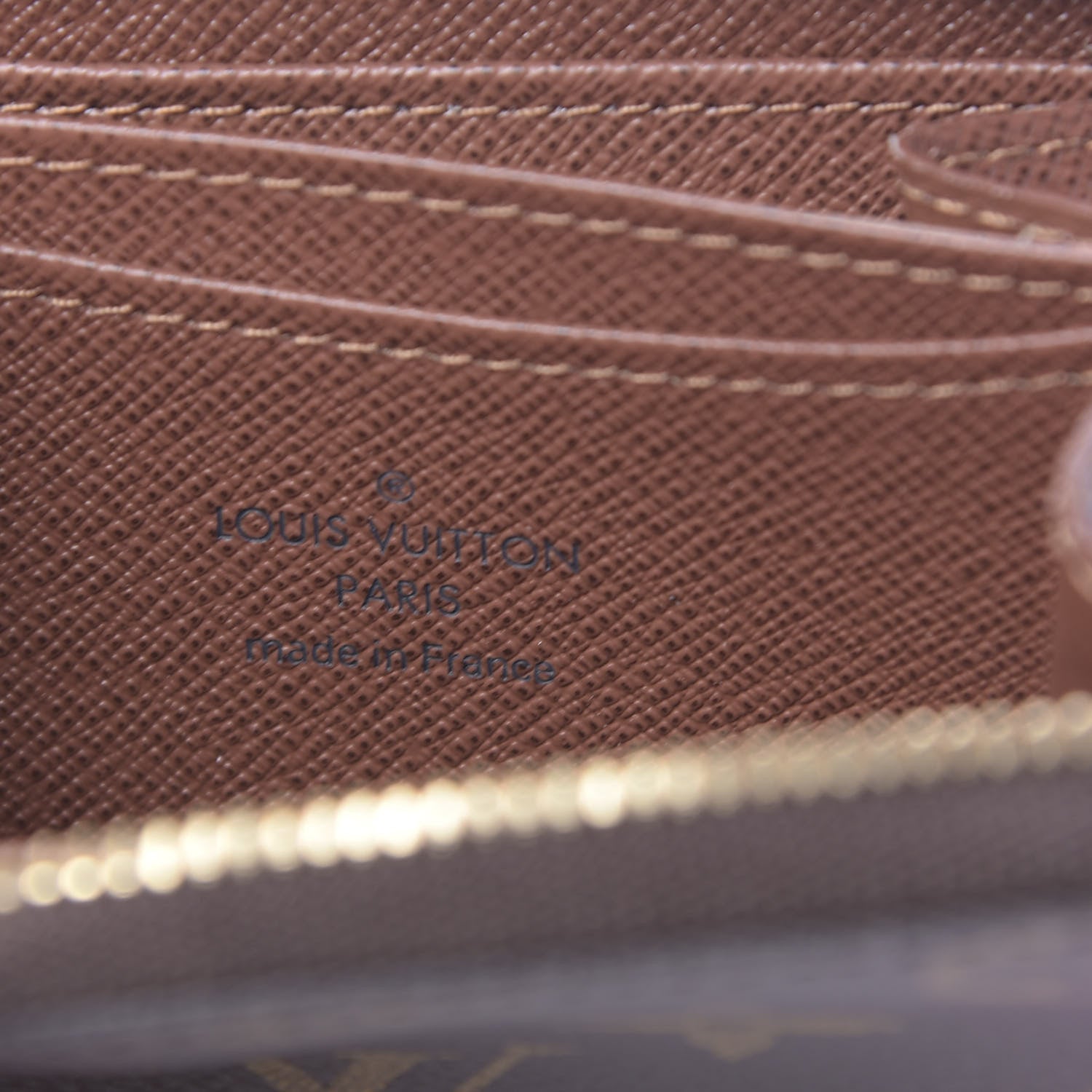 Louis Vuitton Monogram Zippy Coin Purse 6 of 7