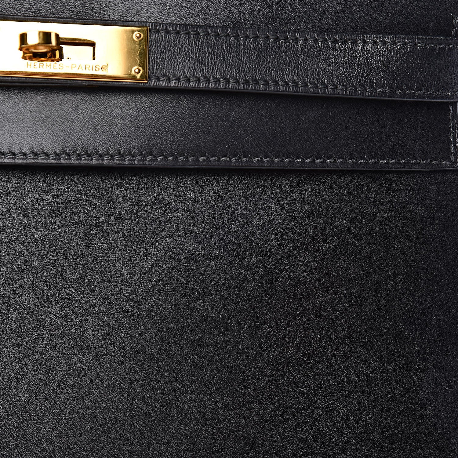 Hermes Box Kelly Sellier 32 Black 10 of 12