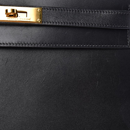 Hermes Box Kelly Sellier 32 Black 10 of 12