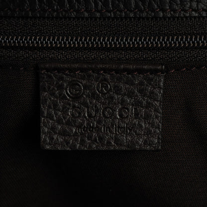 Gucci Crystal Monogram Large Gifford Shopping Tote Brown 6 of 7