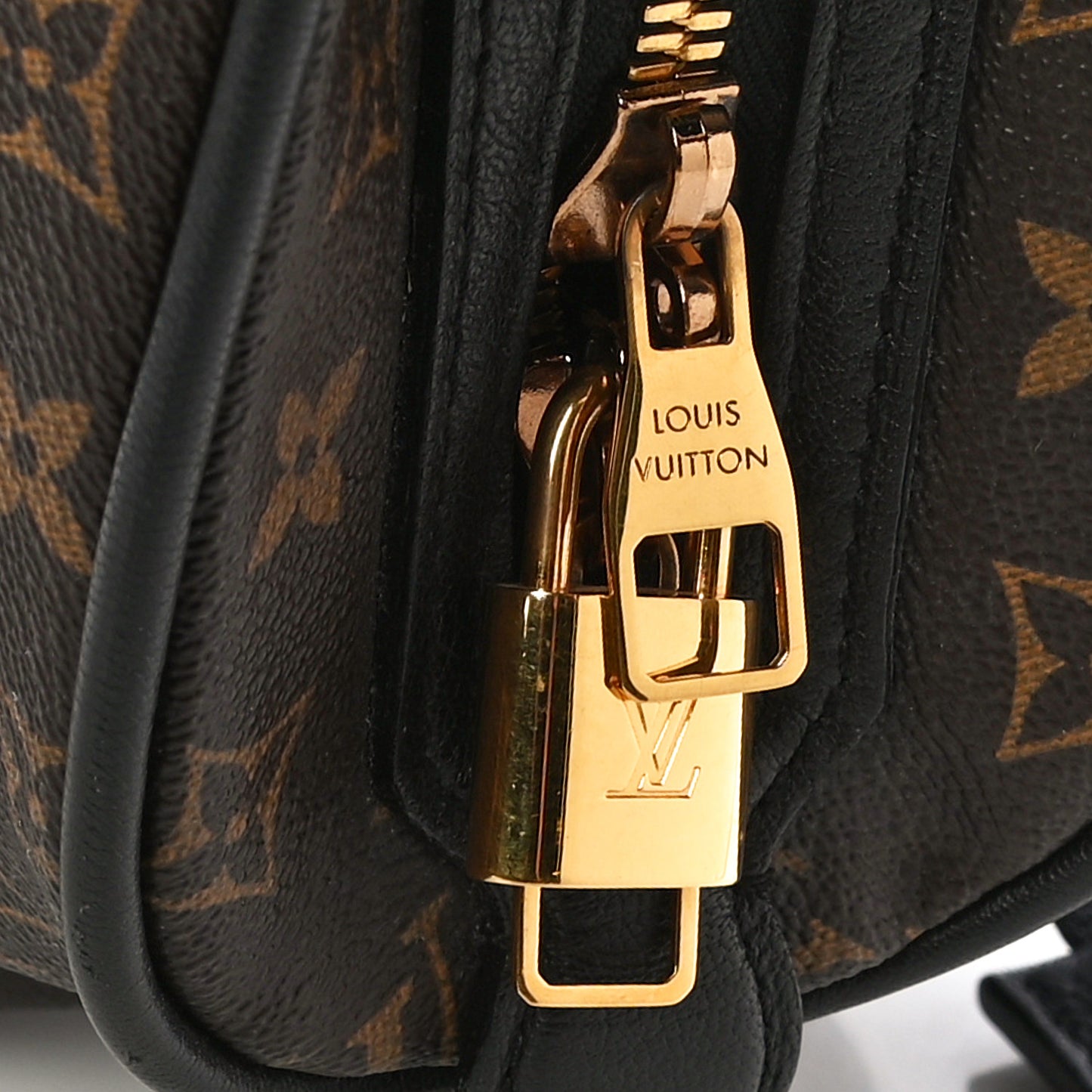 Monogram Stripes Medium Bag Marine