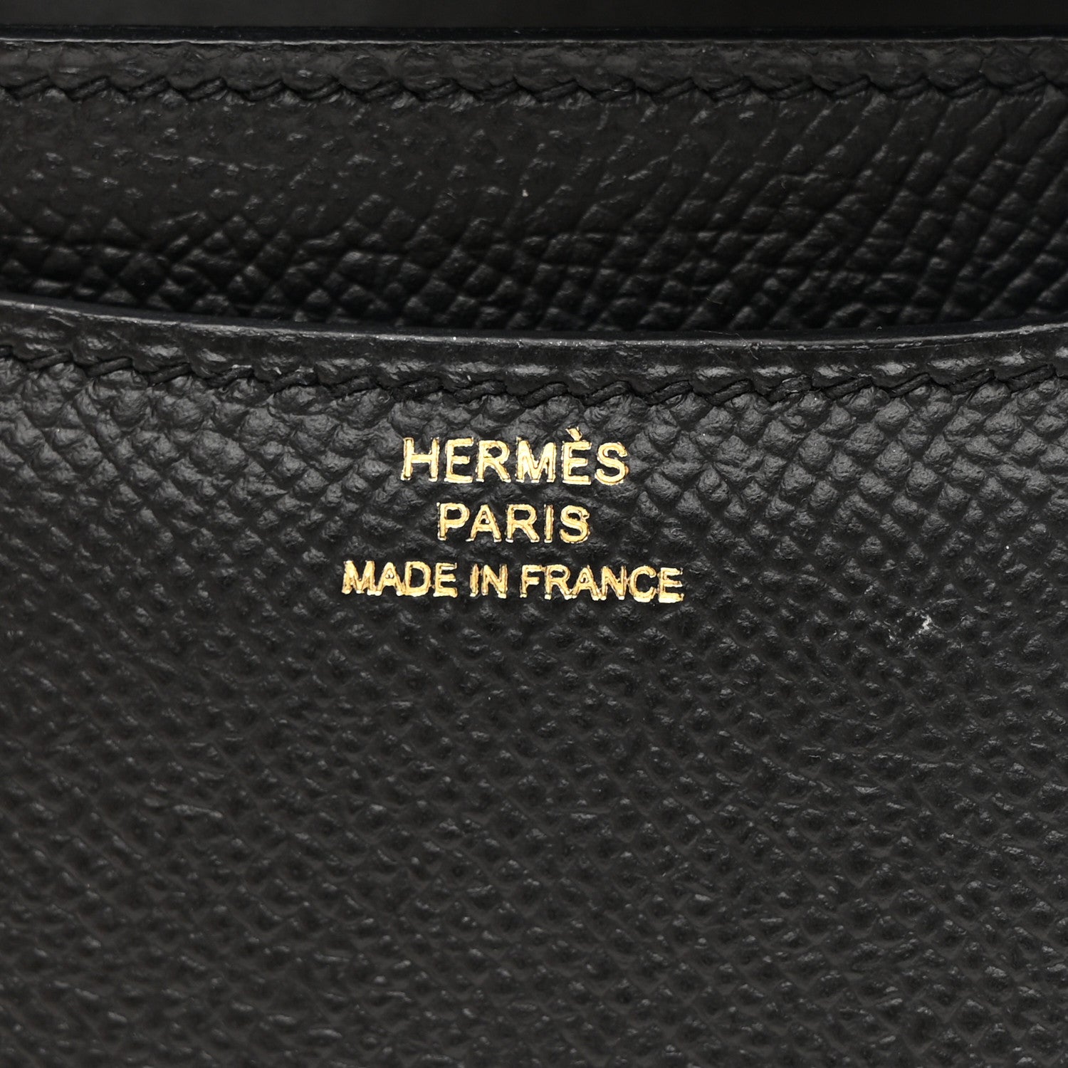 Hermes Epsom Constance 18 Black 6 of 11