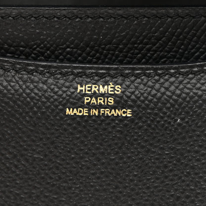 Hermes Epsom Constance 18 Black 6 of 11
