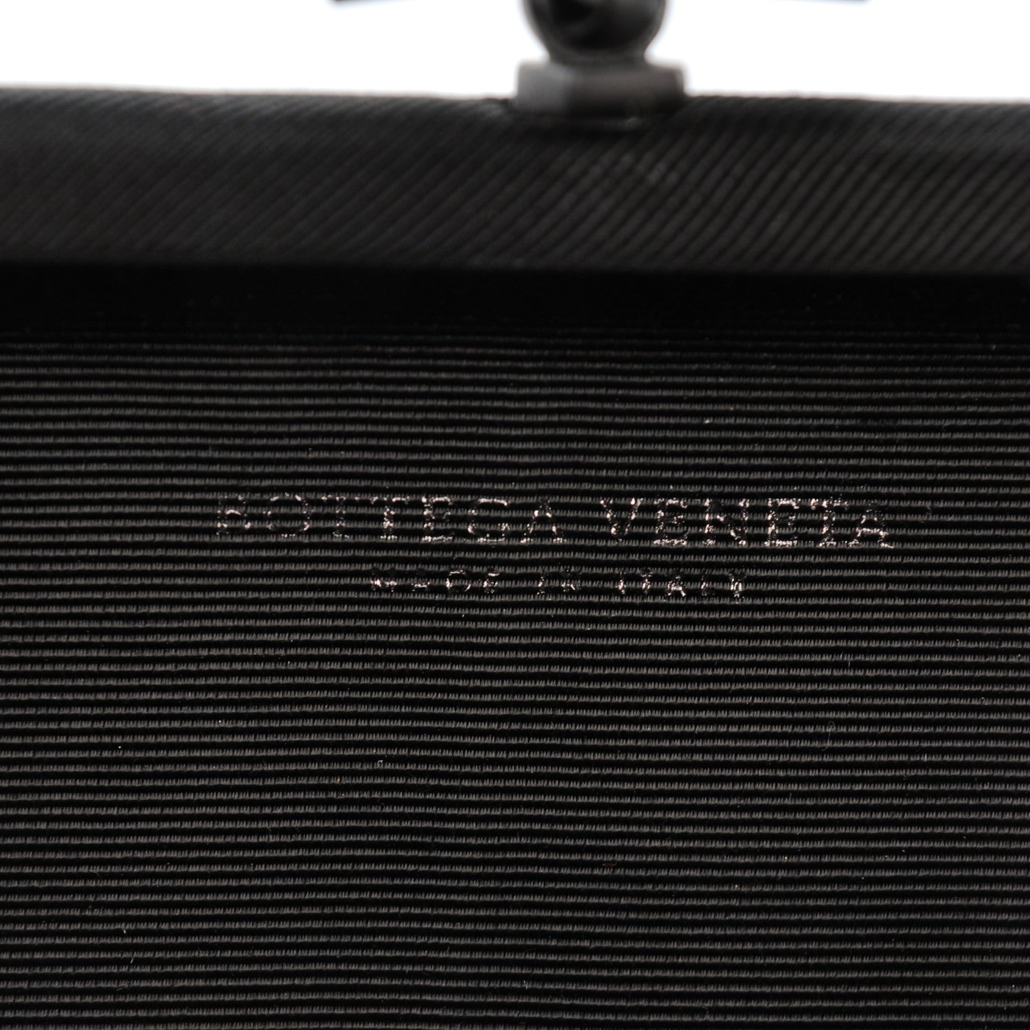 Bottega Veneta Silk Faille Intrecciato Knot Clutch Black 6 of 6