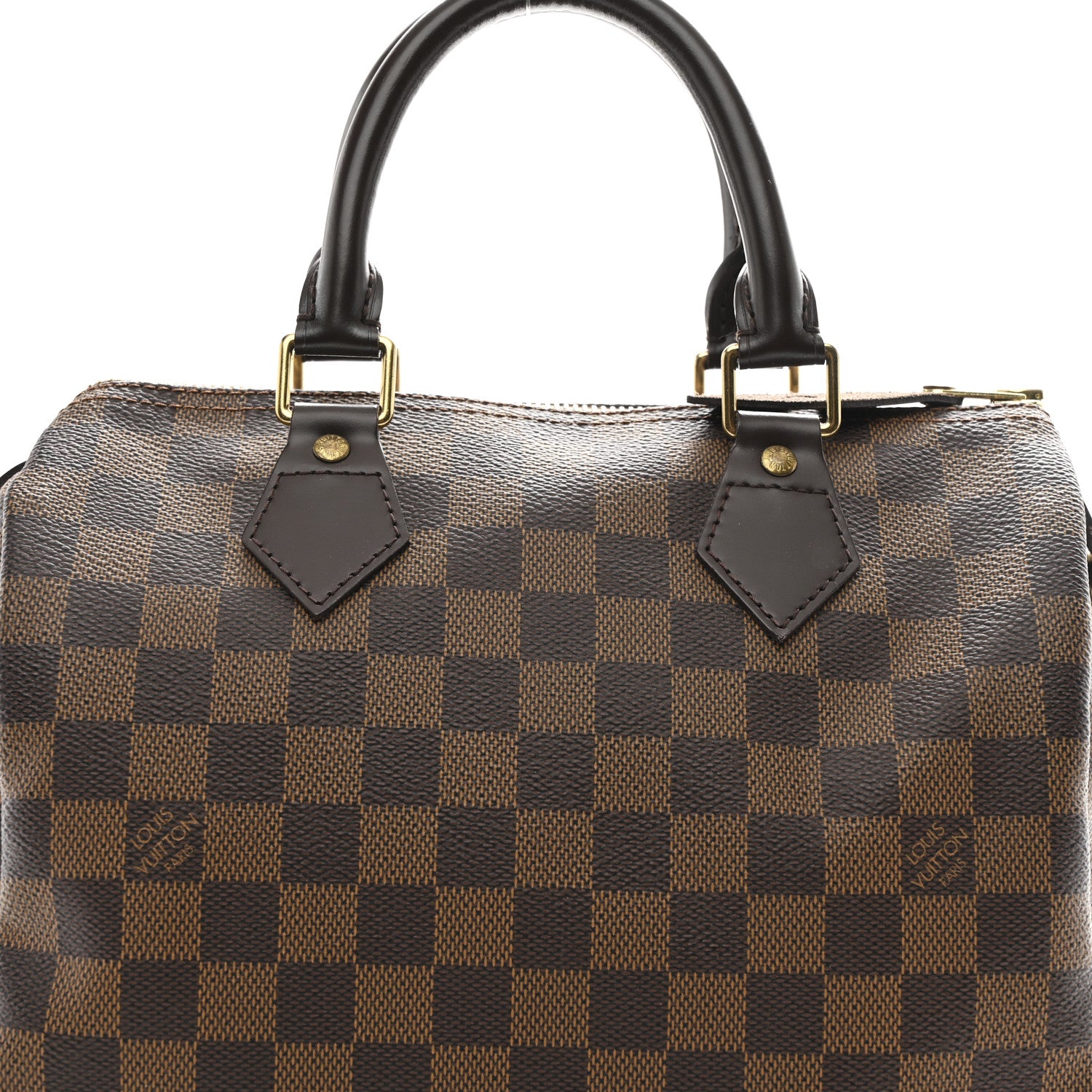 Louis Vuitton Damier Ebene Speedy 25 8 of 10