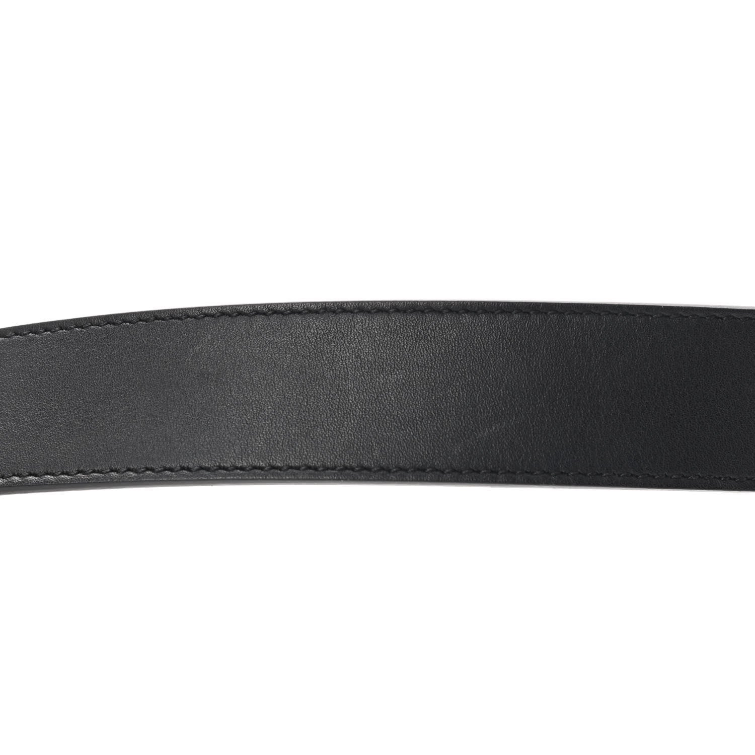 Gucci Calfskin Double G 30mm Belt 85 34 Black 8 of 8