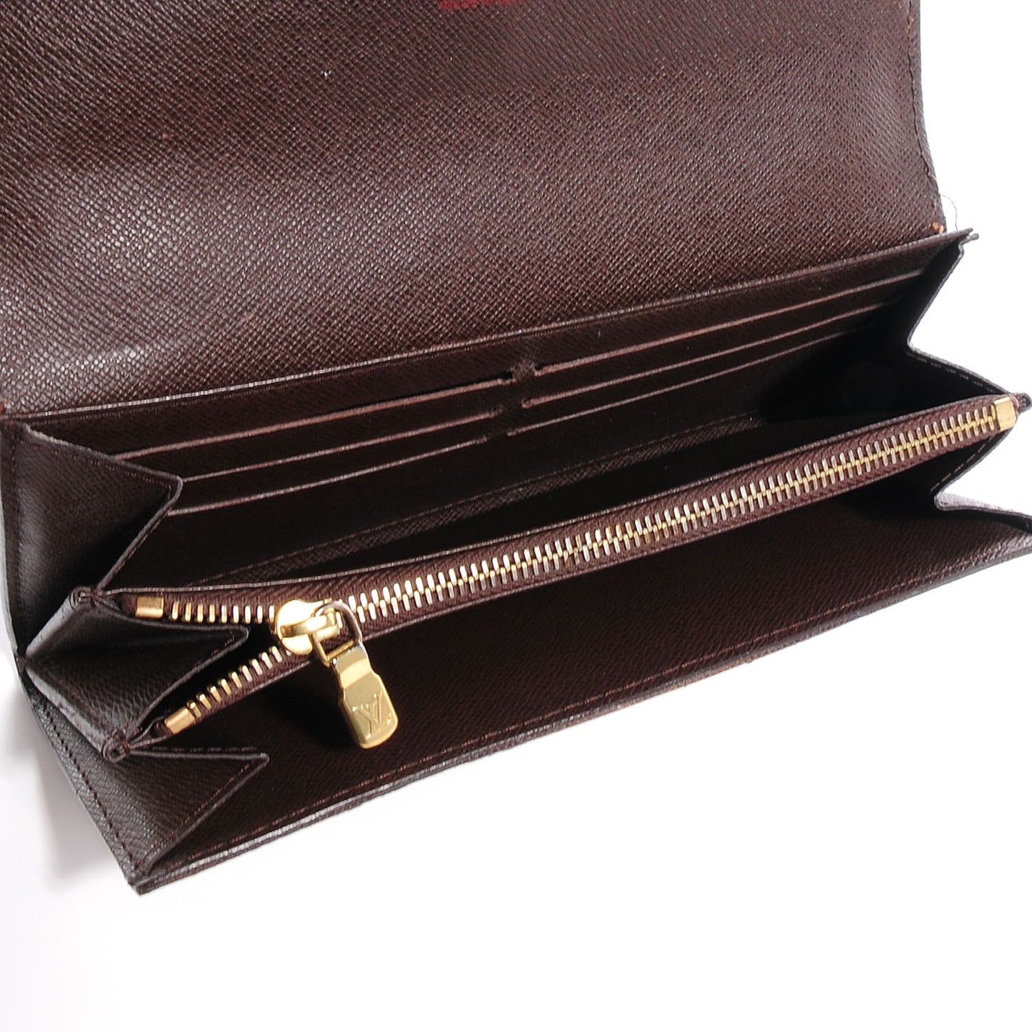 Damier Ebene Sarah Wallet