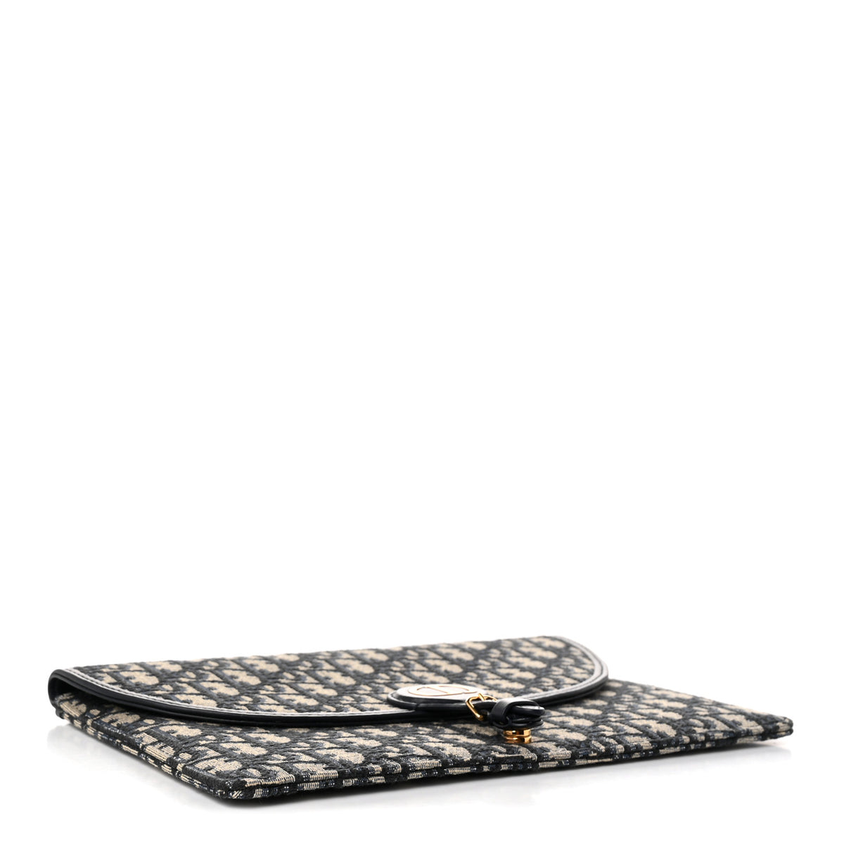 Christian Dior Oblique Bobby Pouch Blue 4 of 12