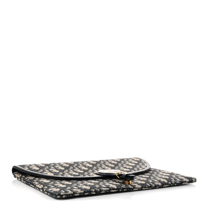 Christian Dior Oblique Bobby Pouch Blue 4 of 12