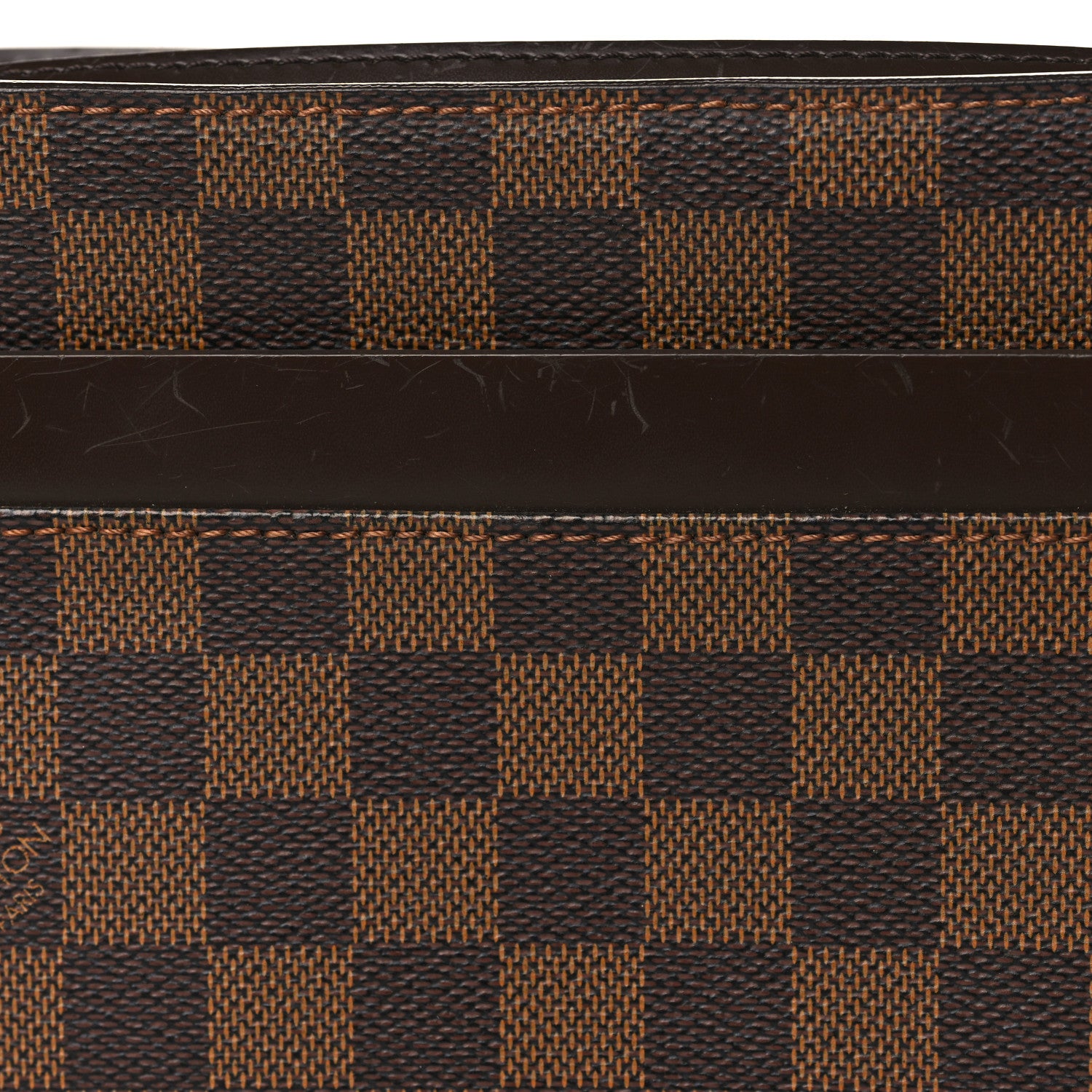 Louis Vuitton Damier Ebene Pochette Saint Louis Clutch 9 of 9
