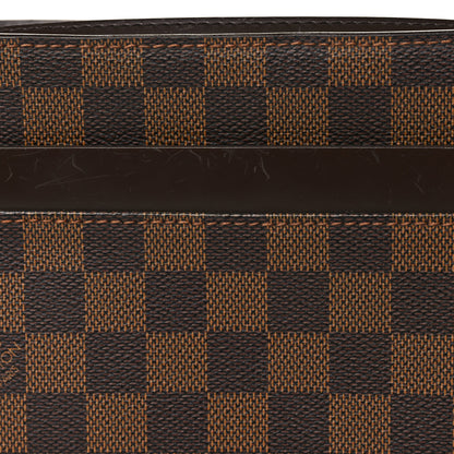 Louis Vuitton Damier Ebene Pochette Saint Louis Clutch 9 of 9