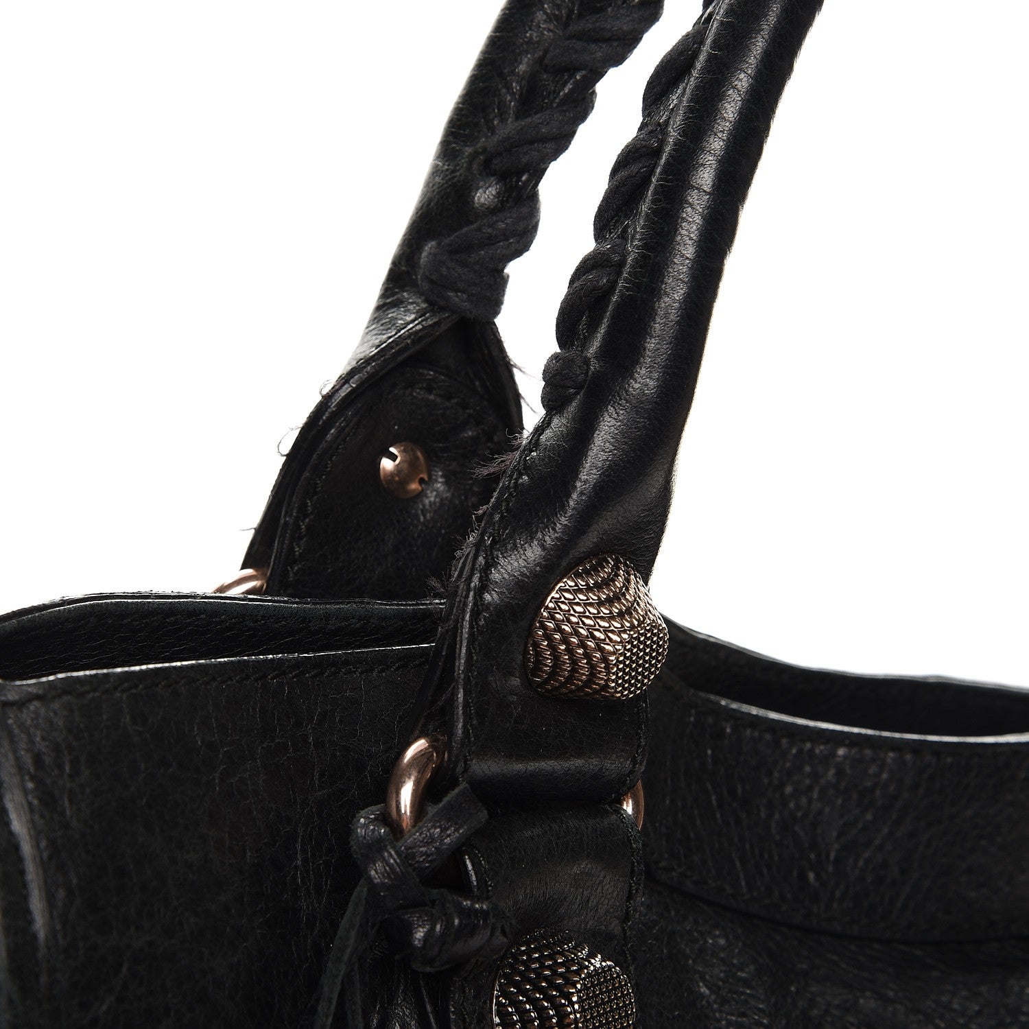 Balenciaga Agneau Giant 21 Rose Gold Hardware City Black 10 of 14