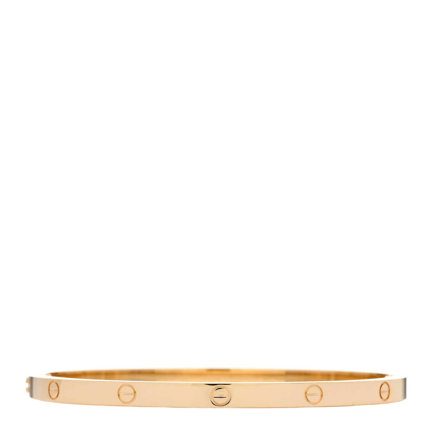 Cartier 18K Yellow Gold Small LOVE Bracelet 16 2 of 4