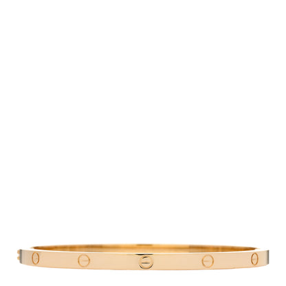 Cartier 18K Yellow Gold Small LOVE Bracelet 16 2 of 4
