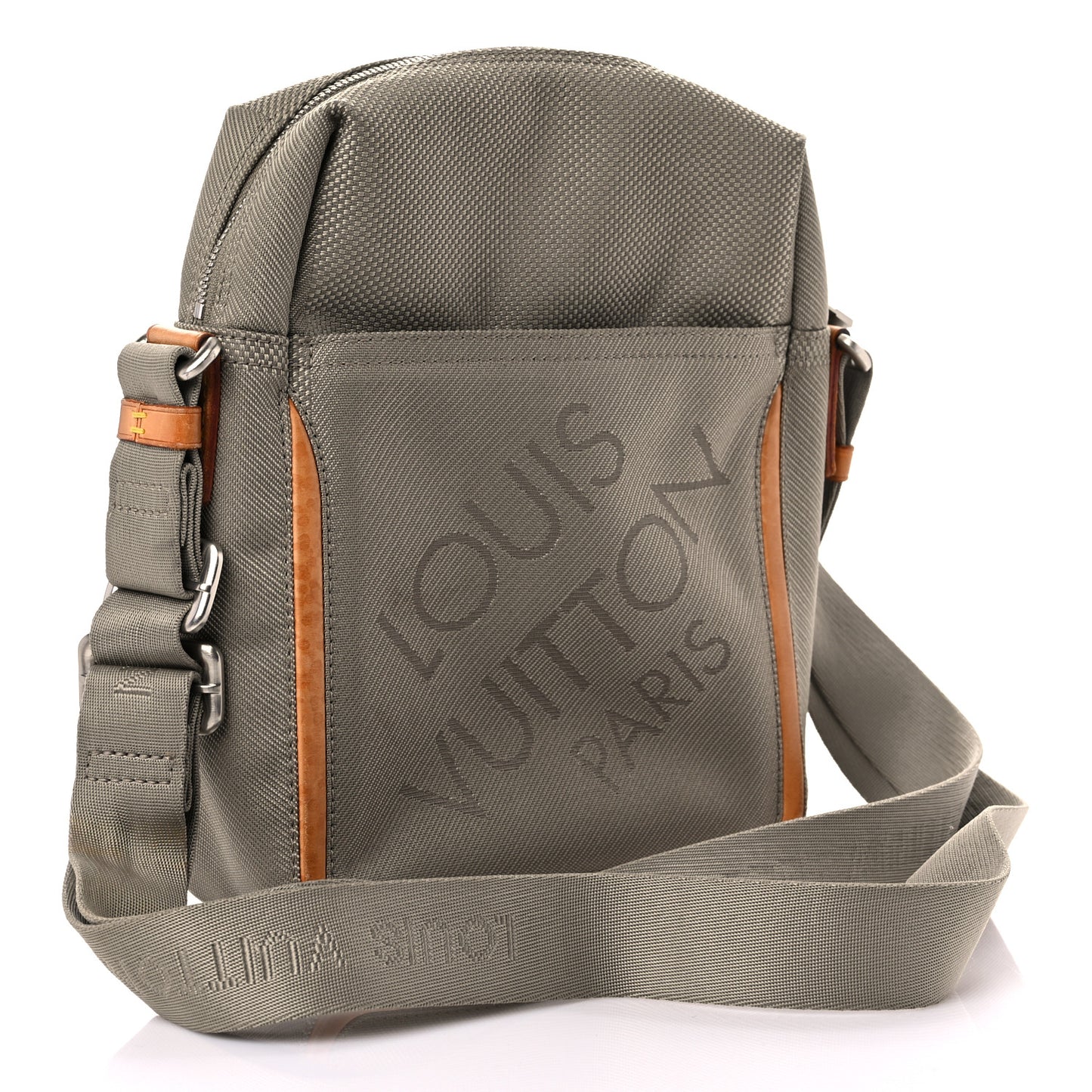 Damier Geant Citadin Messenger Sable