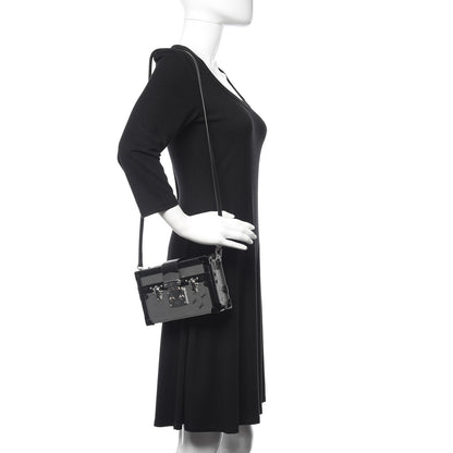 Louis Vuitton Epi Petite Malle Silver 2 of 10