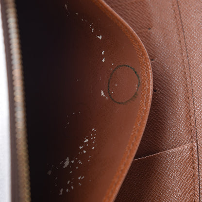 Louis Vuitton Monogram Geode Organizer Zippy Wallet 8 of 11