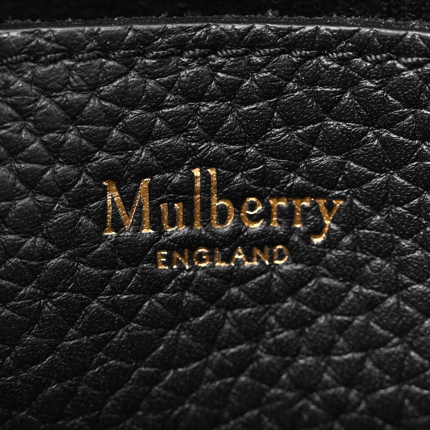 Mulberry Heavy Grain Medium Alexa Black 6 of 10