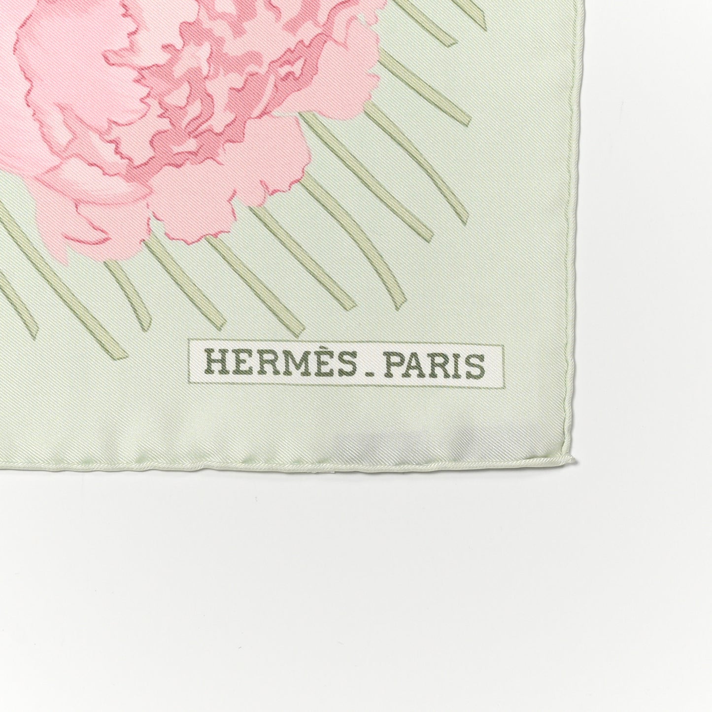 Silk Les Pivoines Scarf 90