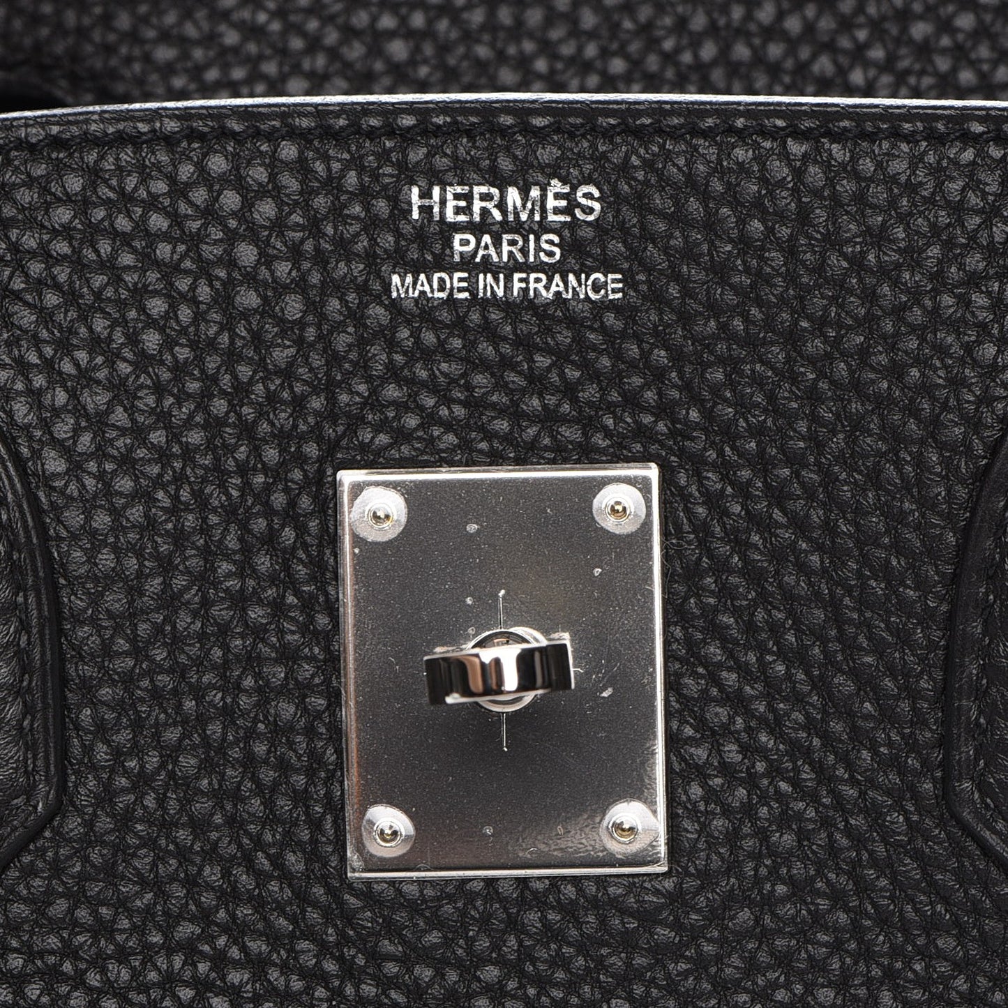 Togo Birkin 35 Black