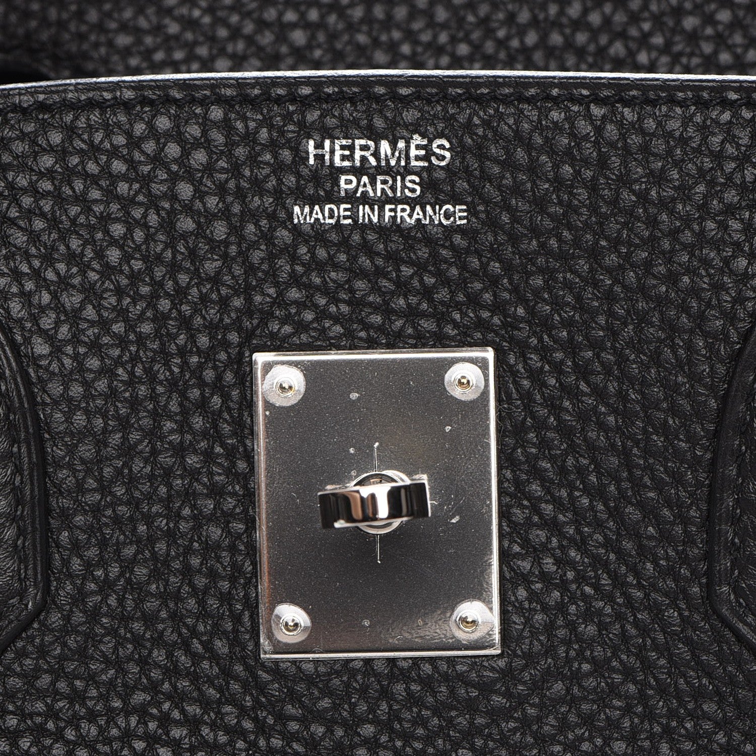 Hermes Togo Birkin 35 Black 15 of 28