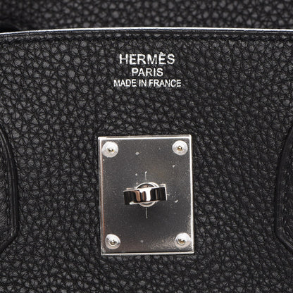 Hermes Togo Birkin 35 Black 15 of 28