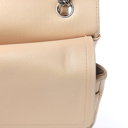 Chanel Caviar Quilted Jumbo Double Flap Beige Clair 13 of 20
