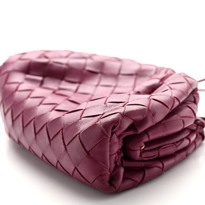Bottega Veneta Nappa Intrecciato The Mini Pouch Cinnabar 9 of 9