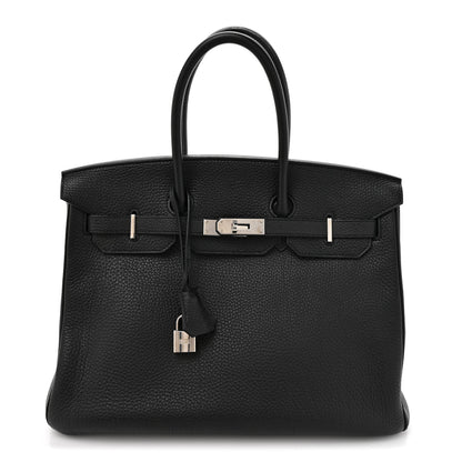 Hermes Togo Birkin 35 Black 1 of 14