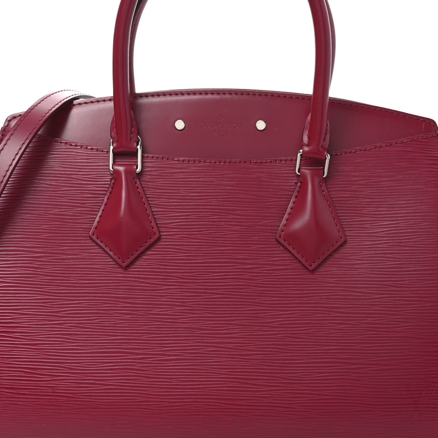 Louis Vuitton Epi Soufflot MM Fuchsia 8 of 11