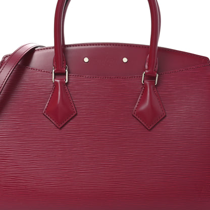 Louis Vuitton Epi Soufflot MM Fuchsia 8 of 11