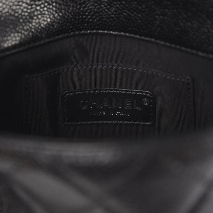 Chanel Caviar Quilted Incognito Mini Square Flap Black 6 of 11