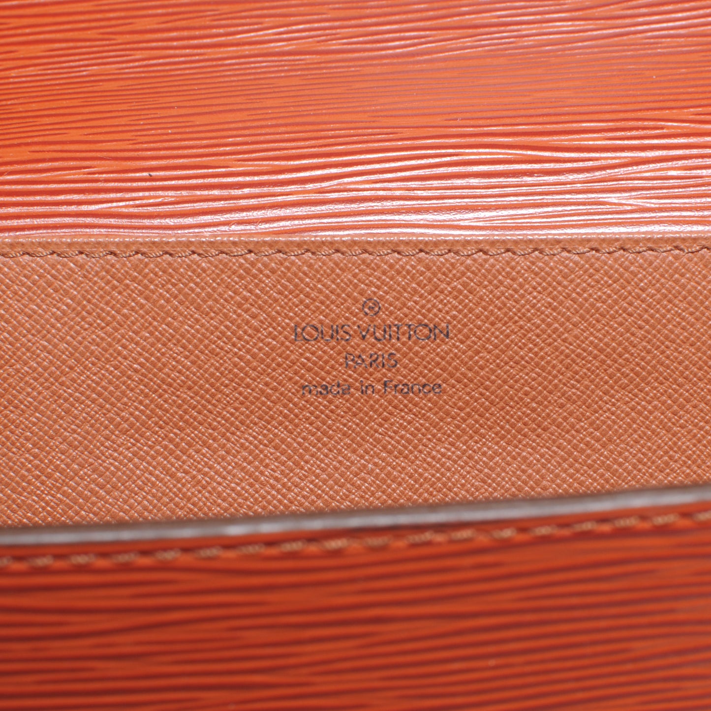 Epi Serviette Ambassadeur Briefcase Fawn