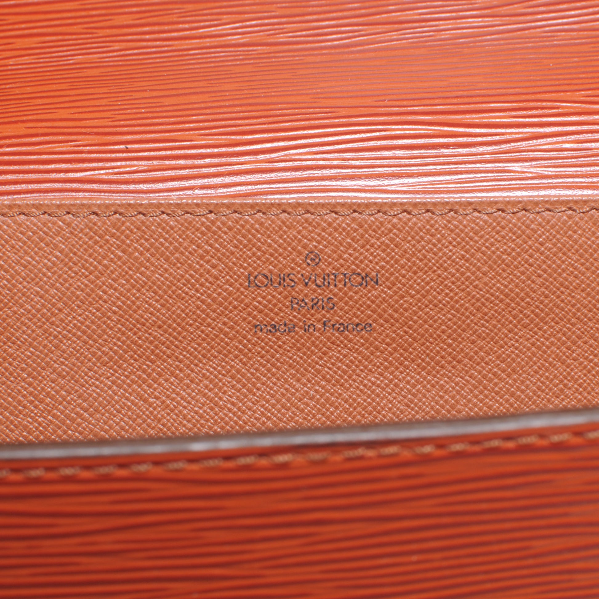 Louis Vuitton Epi Serviette Ambassadeur Briefcase Fawn 8 of 9