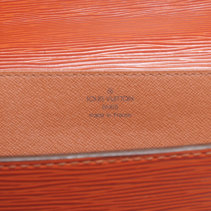 Louis Vuitton Epi Serviette Ambassadeur Briefcase Fawn 8 of 9