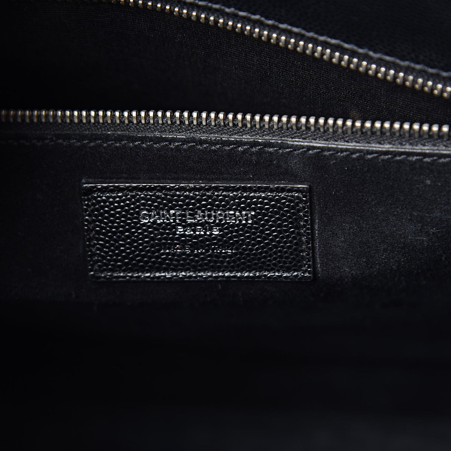 Grain De Poudre Studded Small Sac De Jour Black
