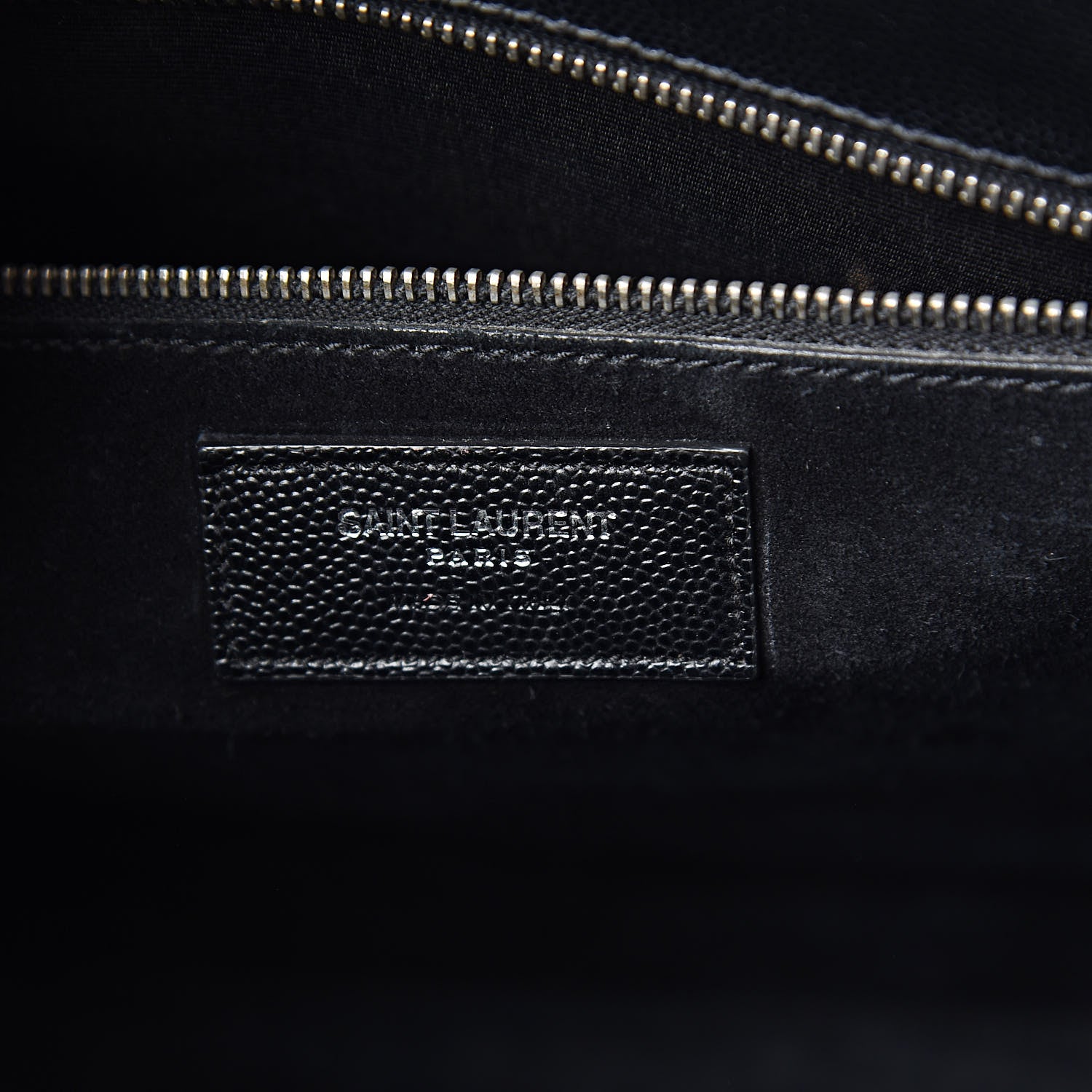 Saint Laurent Grain De Poudre Studded Small Sac De Jour Black 6 of 15