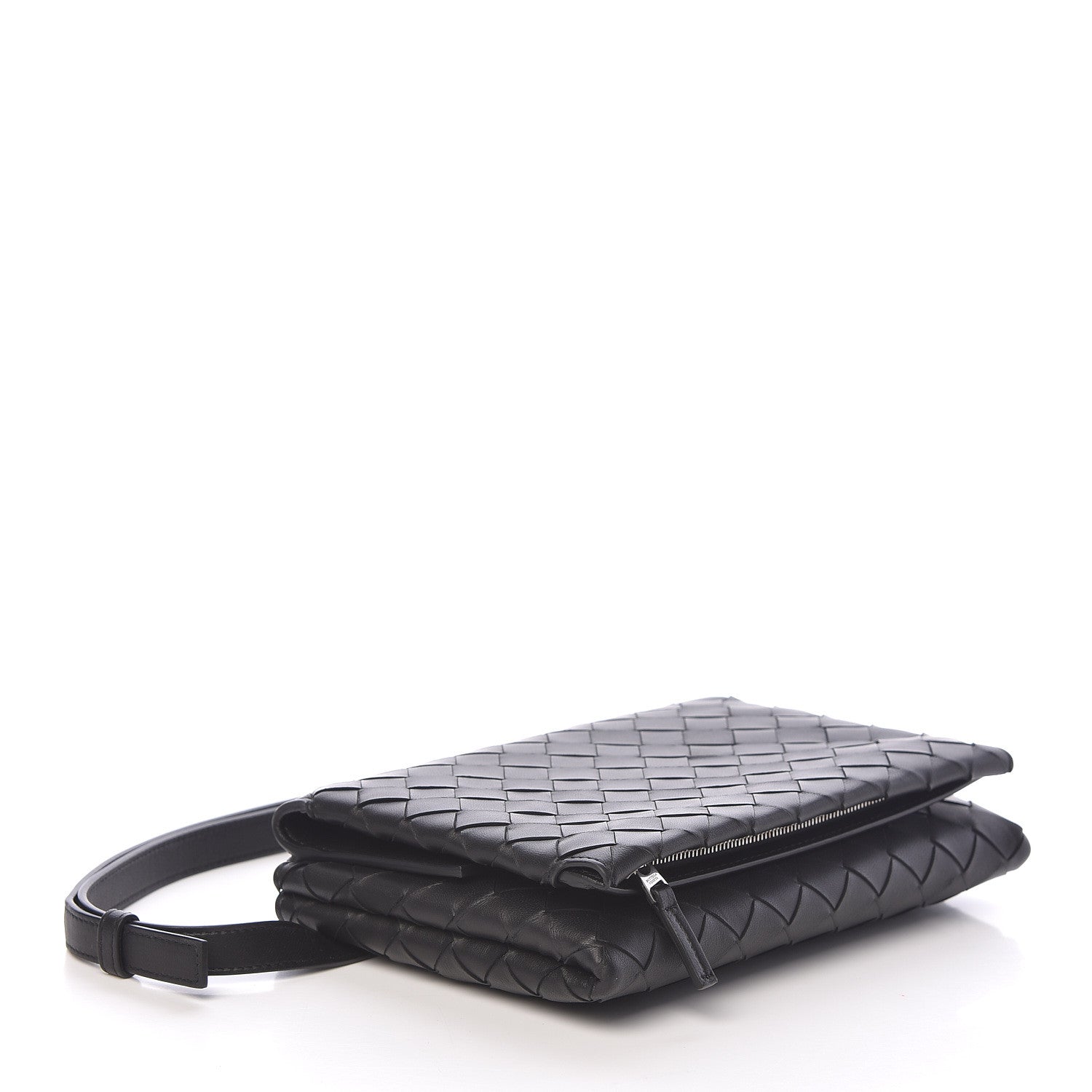 Bottega Veneta Nappa Intrecciato Belt Bag Black 4 of 9
