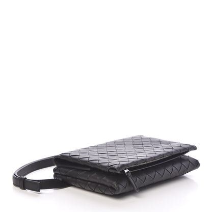 Bottega Veneta Nappa Intrecciato Belt Bag Black 4 of 9