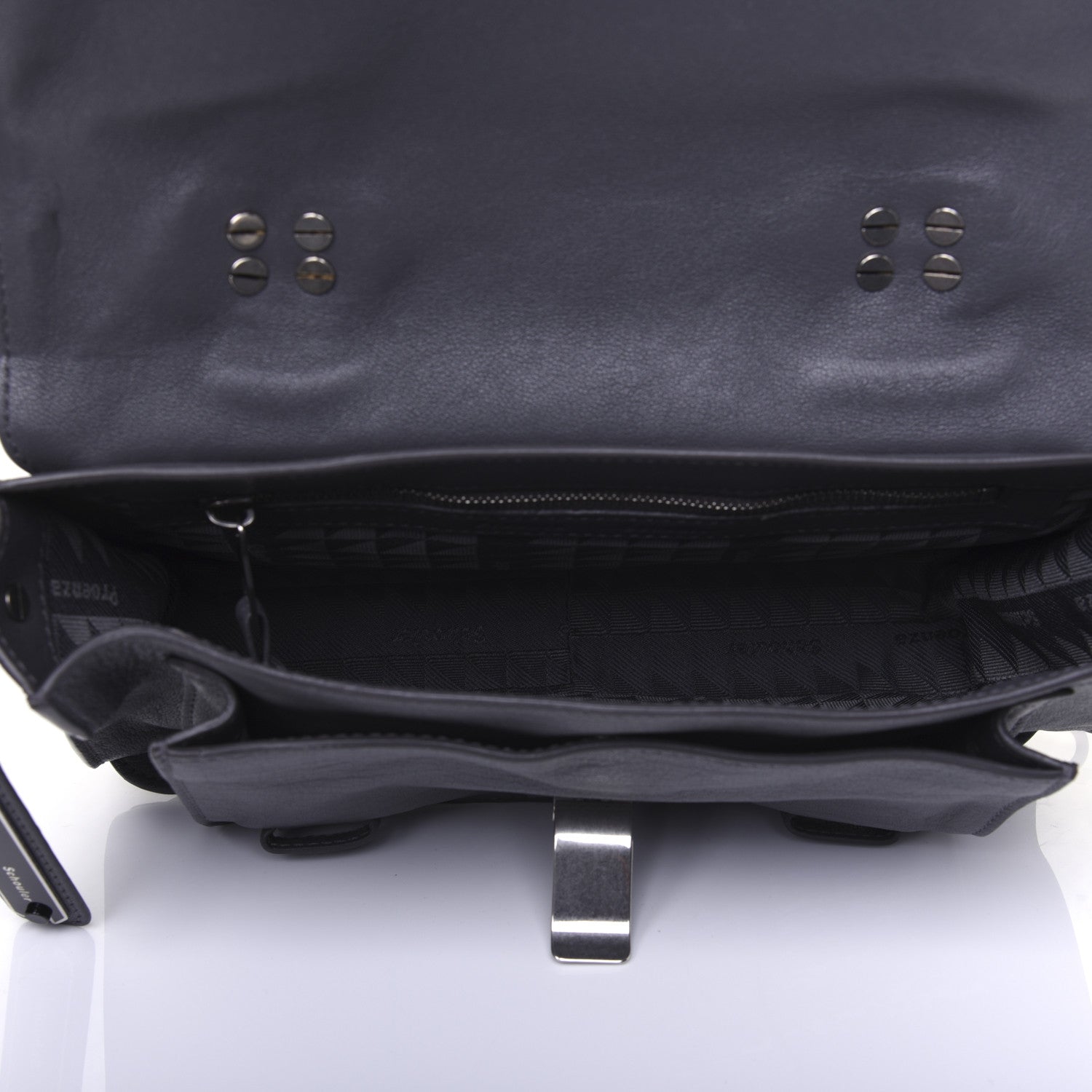 Proenza Schouler Lambskin Tiny PS1 Satchel Heather Grey 5 of 18