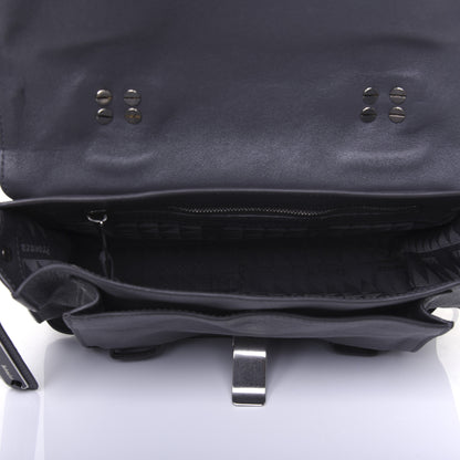 Proenza Schouler Lambskin Tiny PS1 Satchel Heather Grey 5 of 18