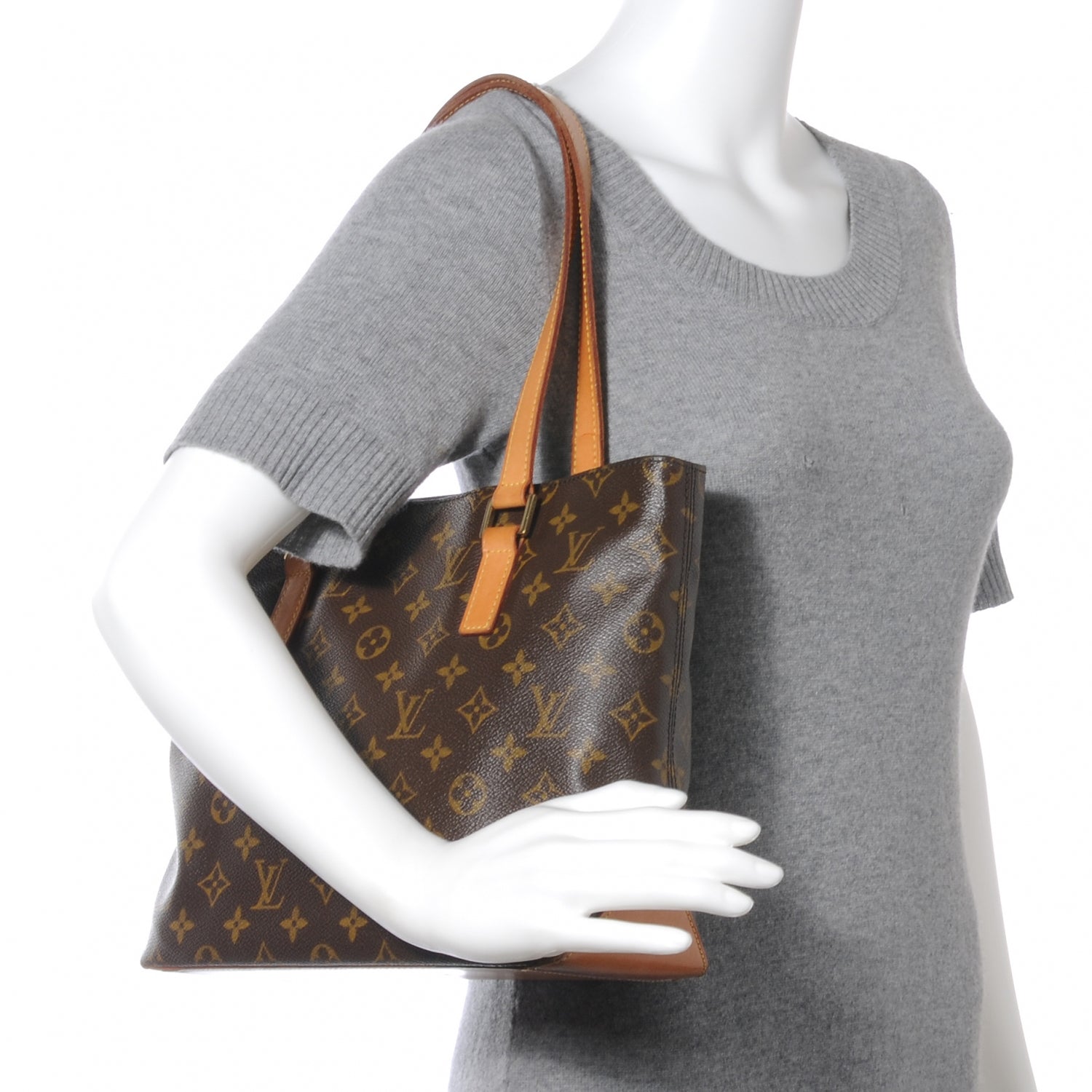 Louis Vuitton Monogram Cabas Piano 2 of 7