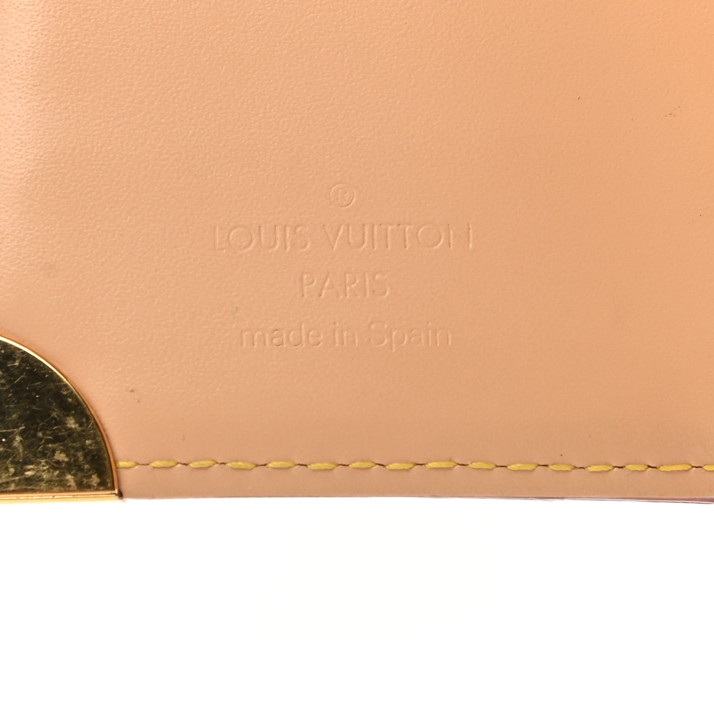 Monogram Multicolor Small Ring Agenda Cover Black