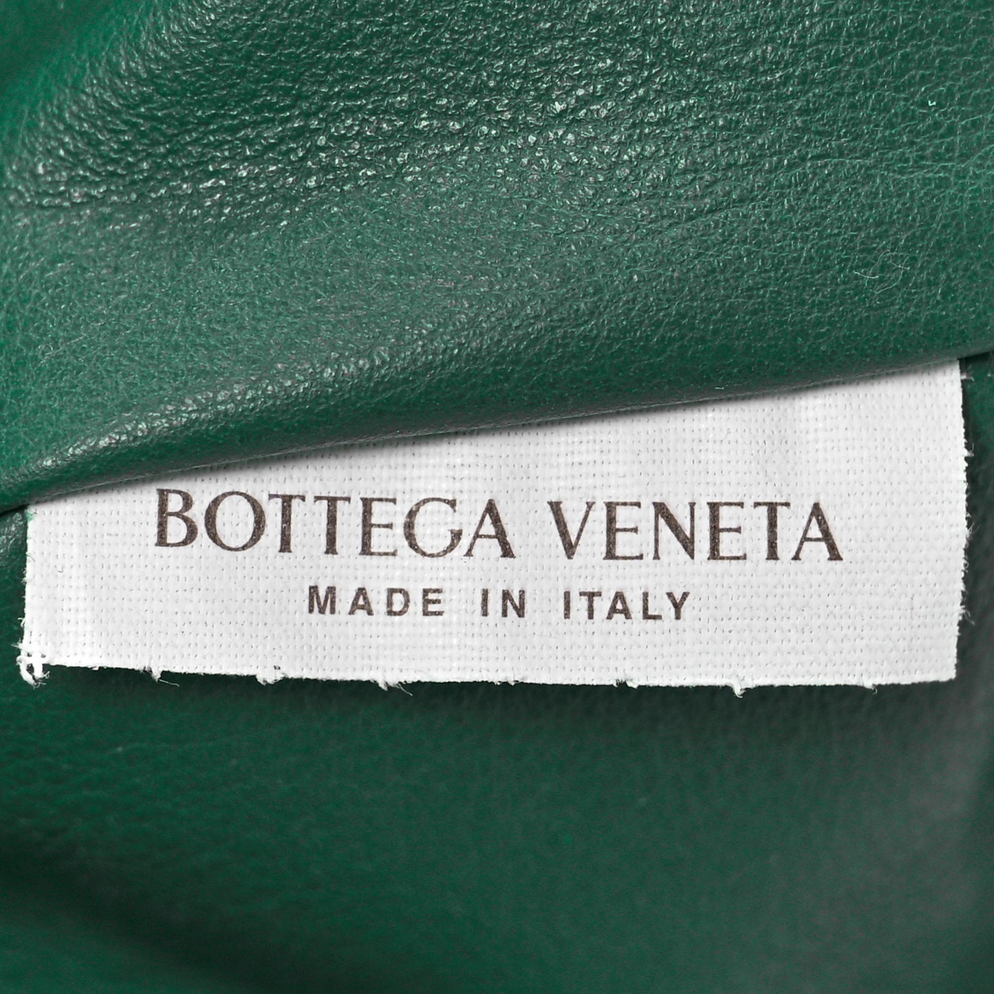 Nappa Intrecciato Small Bulb Racing Green