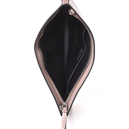 Prada Soft Calf Chain Clutch Cammeo 10 of 19