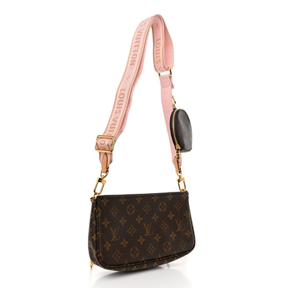 Louis Vuitton Monogram Multi Pochette Accessories Rose Clair 3 of 12