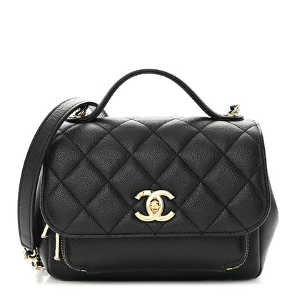 Chanel Caviar Quilted Small Business Affinity Flap Black 1 of 16