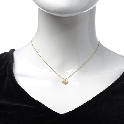 Van Cleef & Arpels 18K Rose Gold Sweet Alhambra Pendant Necklace 2 of 5
